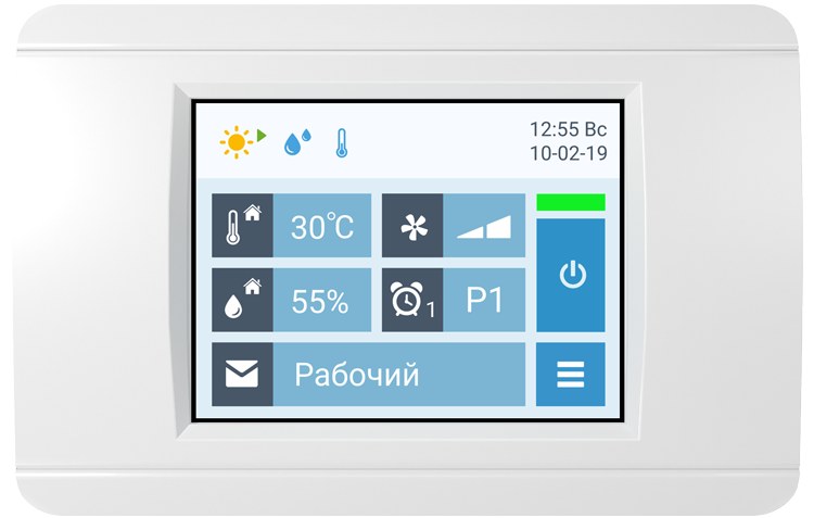 Breezart 12000 Pool Cool (без смесительного узла)