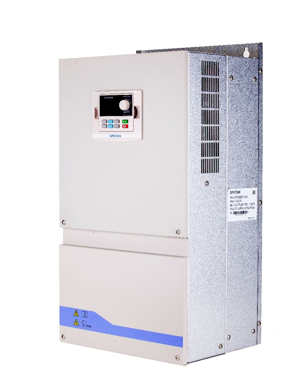 Частотный преобразователь SPUTNIK VEMAX VFC400-003/004-GP43, 3/3,7 кВт, 380 В 3ф Частотный преобразователь SPUTNIK VEMAX VFC400-003/004-GP43, 3/3,7 кВт, 380 В 3ф