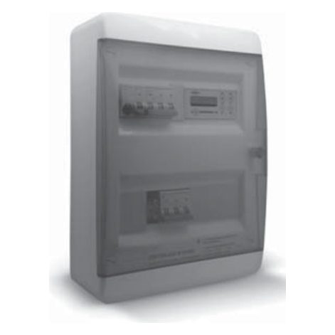 CONTROLBOX M3 W/4-6А модуль-шкаф автоматики вентиляции