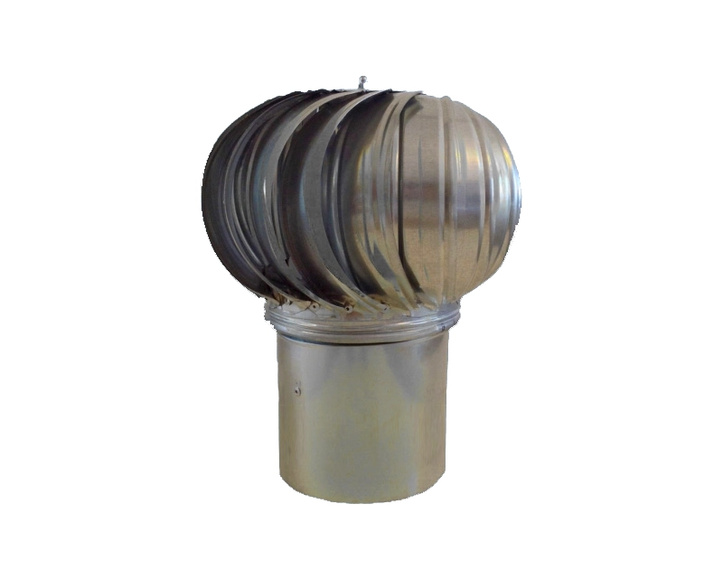 Турбодефлектор из оцинкованной стали TD-800 (с усилением) Турбодефлектор из оцинкованной стали TD-800 (с усилением)