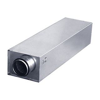 Шумоглушители для круглых воздуховодов CSR