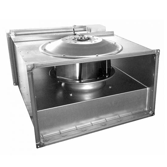 Вентилятор Ванвент ВК-Н2-500Х300 E (WG) канальный для прямоугольных воздуховодов (1600 м³/ч)