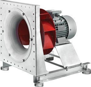 Вентилятор со свободным рабочим колесом BPF 560