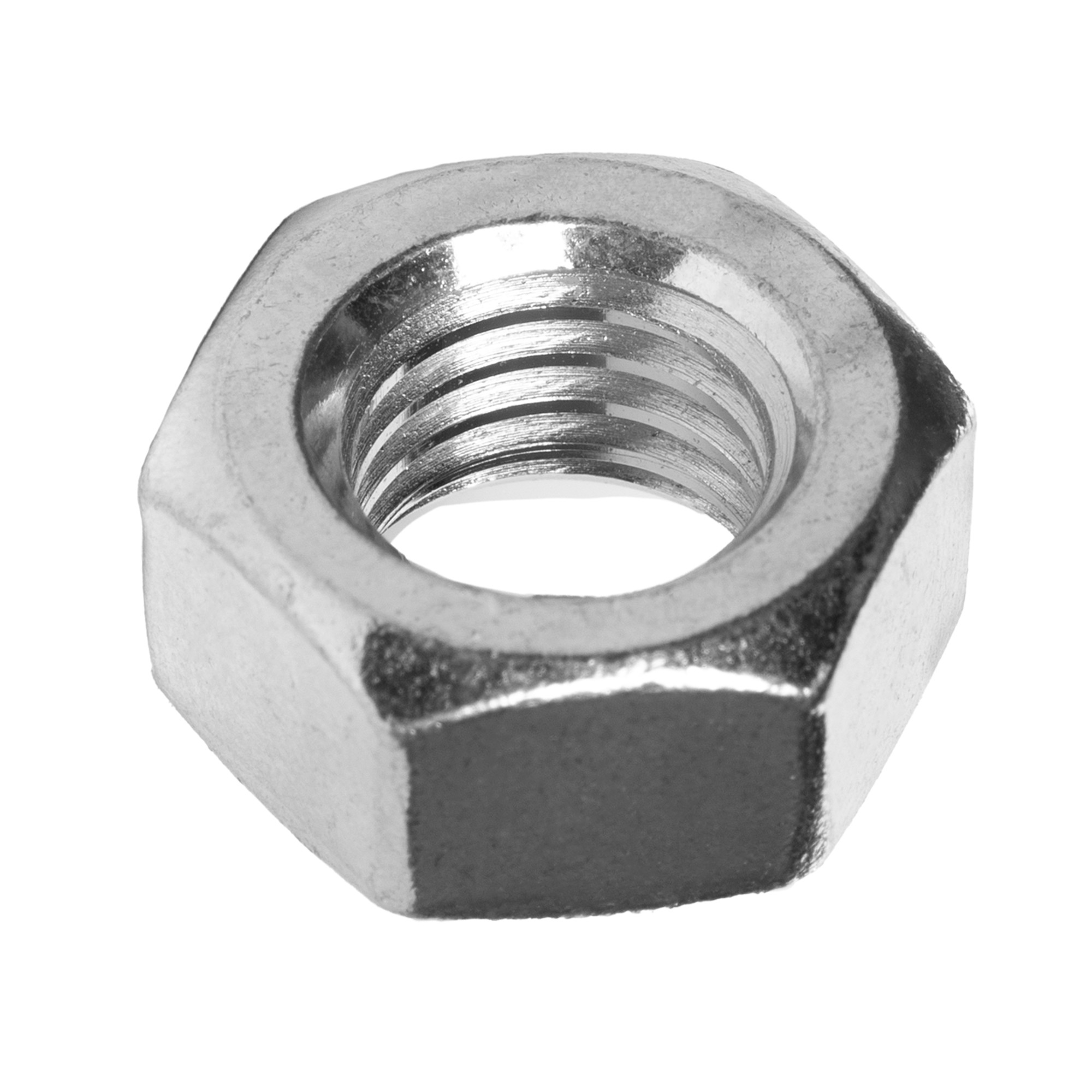 Гайка шестигранная SHUFT оцинкованная DIN934 М12 (упак_1кг/65шт)