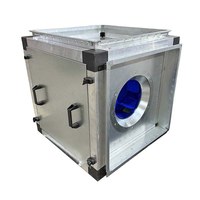 Вентилятор канальный кухонный ФРЕШ-КУБ 22-2D.0.75