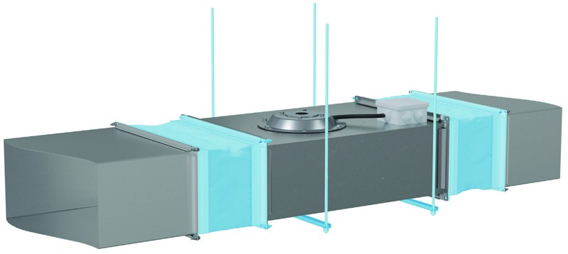 Вентилятор VCP-50-25/22-GQ/4E-0,51/1500/220