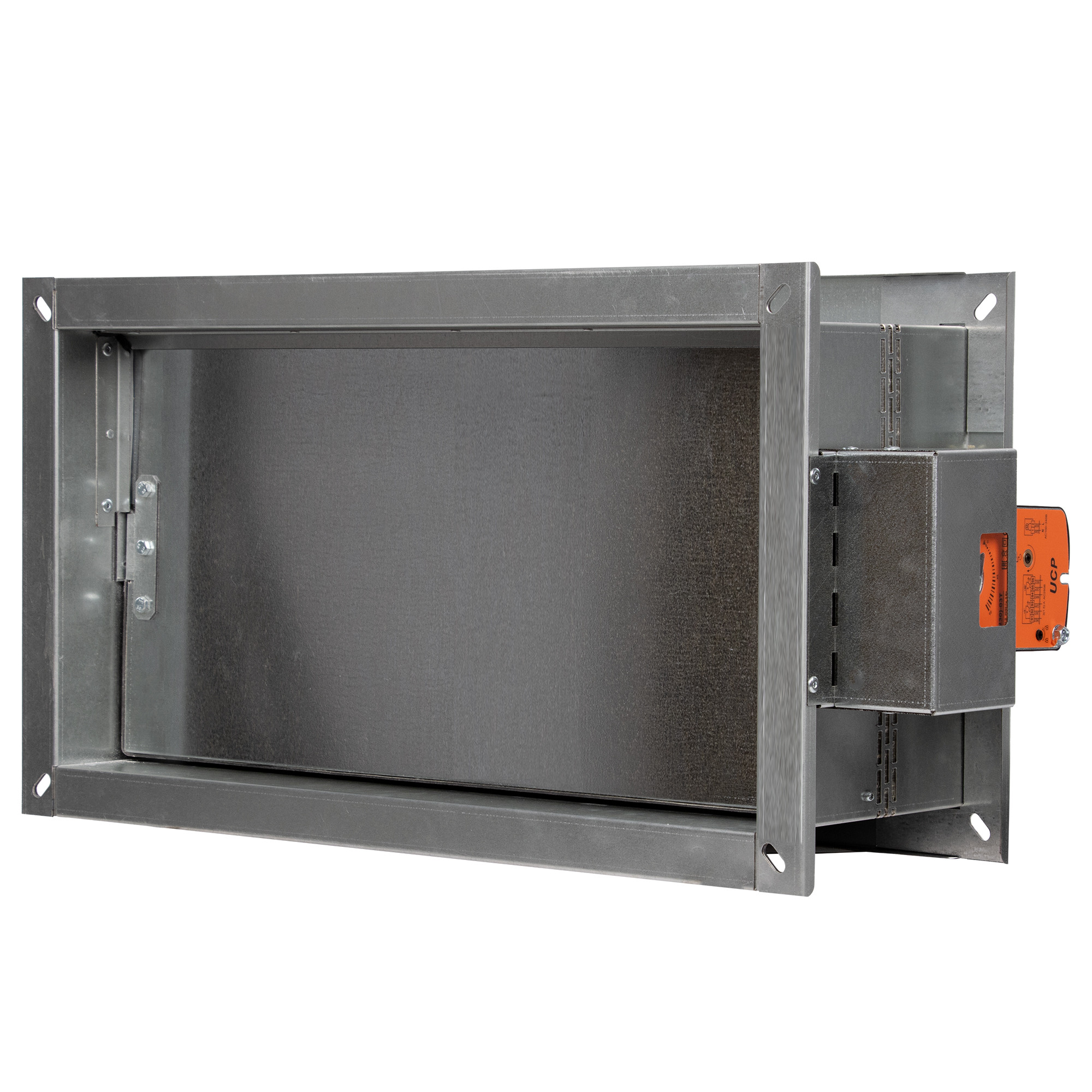 Клапан противопожарный SHUFT SHFDO-90-O-450_250-MB230-0-0-0-0, 450×250 мм, EI 90