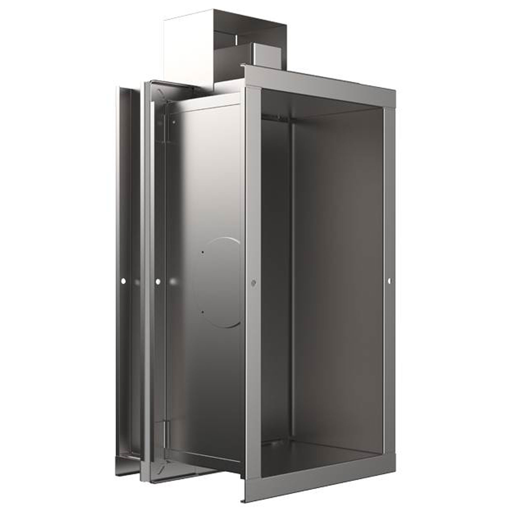 Клапан противопожарный SHUFT SHFD2W-15-O-700_400-MB230-0-0-0-0