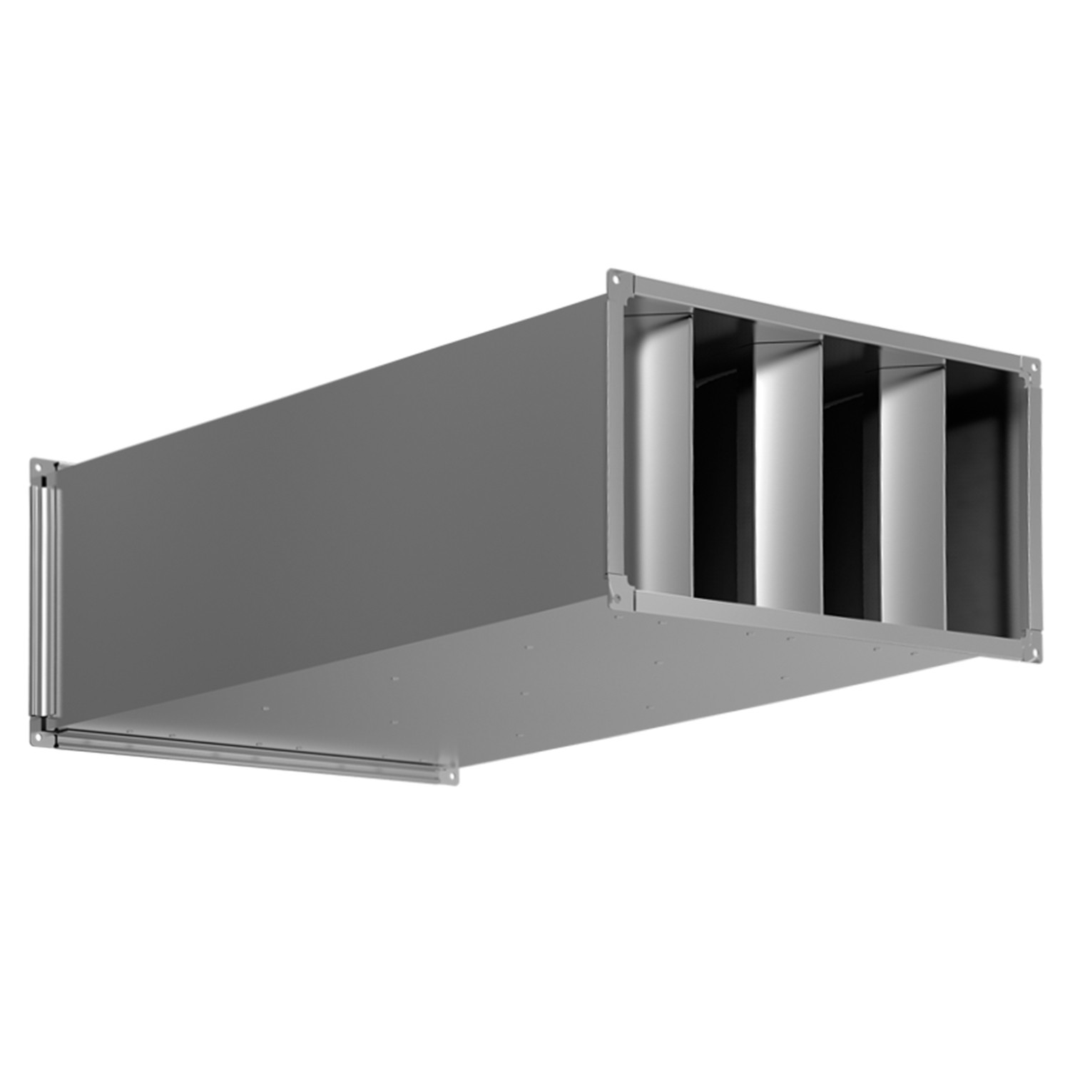 Шумоглушитель SHUFT SRSr 1200x600/1000 (3x200)