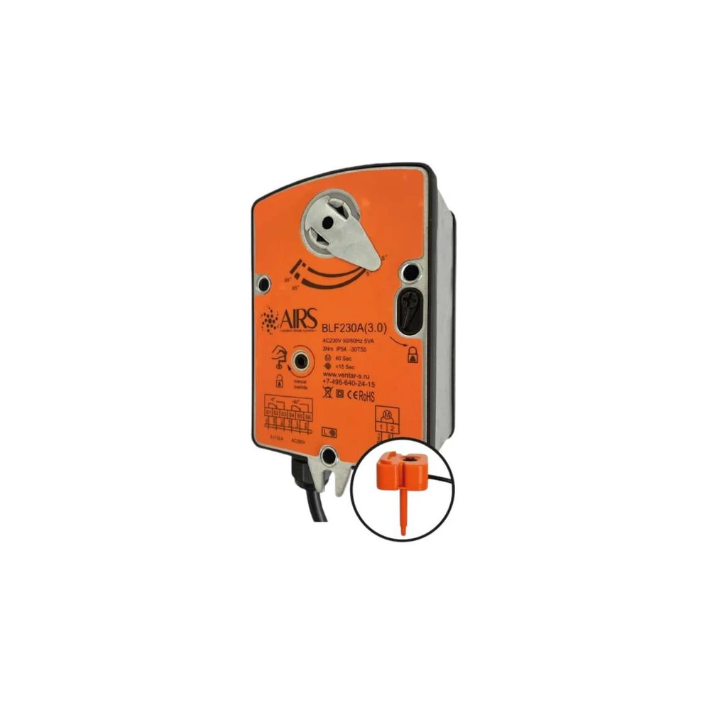 Электропривод AIRS BLF230A(3.0)-T Электропривод AIRS BLF230A(3.0)-T