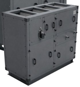 Бассейновая приточно-вытяжная установка RWN-RP-2500(50m)-ЕС-W-Vertical(N)-Aqua