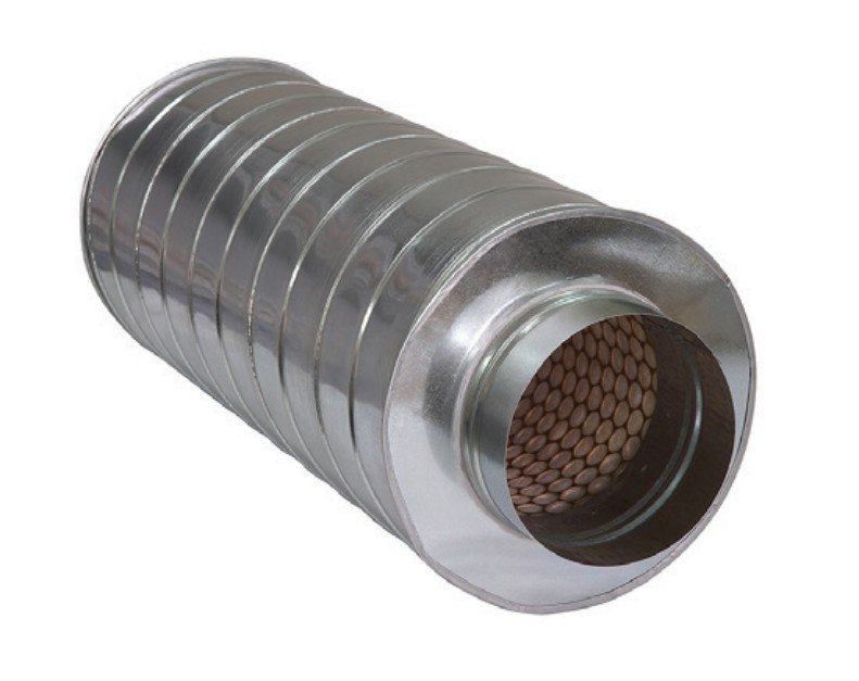 Шумоглушитель ГТК 100-600