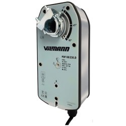 Привод воздушной заслонки VILMANN PDF 03/230.D (3 Нм, 230 В)