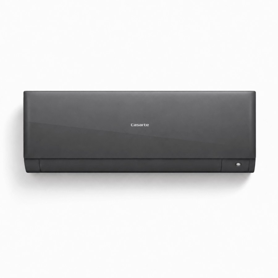 Настенный внутренний блок Casarte Eletto CAS25CX1/R3-B для мульти-сплит систем, чёрный матовый Настенный внутренний блок Casarte Eletto CAS25CX1/R3-B для мульти-сплит систем, чёрный матовый