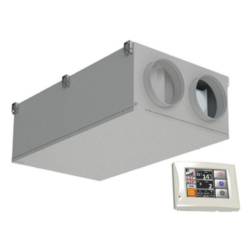 Приточно-вытяжная установка Supervent LRU-1000-PNEN-FP