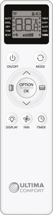 Внутренний блок мульти сплит-системы Ultima Comfort ECLIPSE MULTI DC EU Inverter UC-ECM09PN