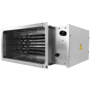 Электрический нагреватель для прямоугольных каналов ZILON ZES 1000x500-30