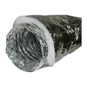 Гибкий теплоизолированный воздуховод ZILON ISO ZF Eco 315мм х 10м