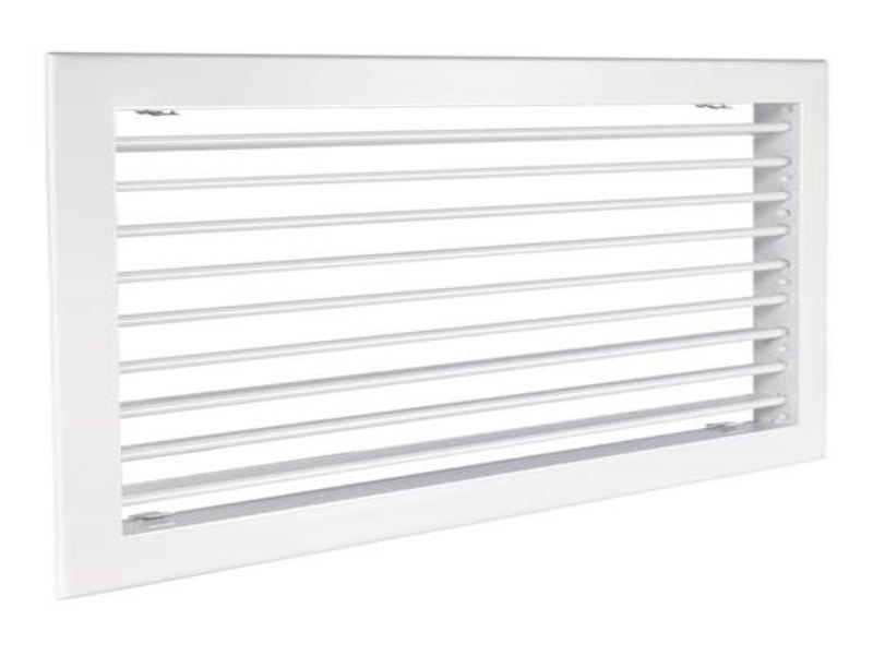 Настенная однорядная решётка ZILON 1 WA 600*200