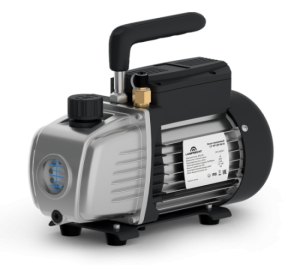 Насос вакуумный LAMPRECHT LT-VP120-R410 (1-ступ., 60л/мин, 60 microns, 1/4 SAE)