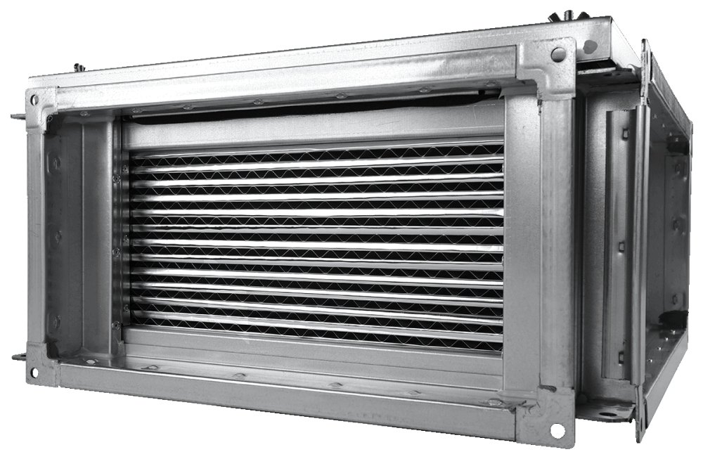 Пластинчатый рекуператор ZILON ZRP 400x200