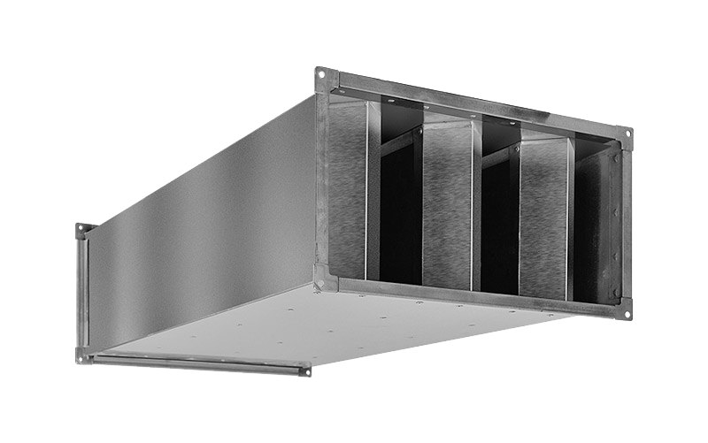 Шумоглушитель ZILON ZSr 400*200