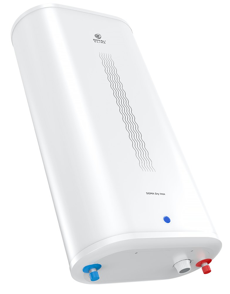 Электрический водонагреватель ROYAL Clima SIGMA Dry Inox RWH-SGD30-FS