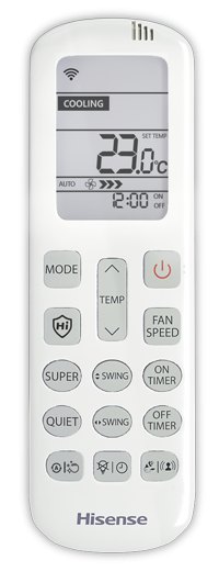 Классическая сплит-система Hisense STRONG NEO Premium Classic A AS-36HR4SDKVT