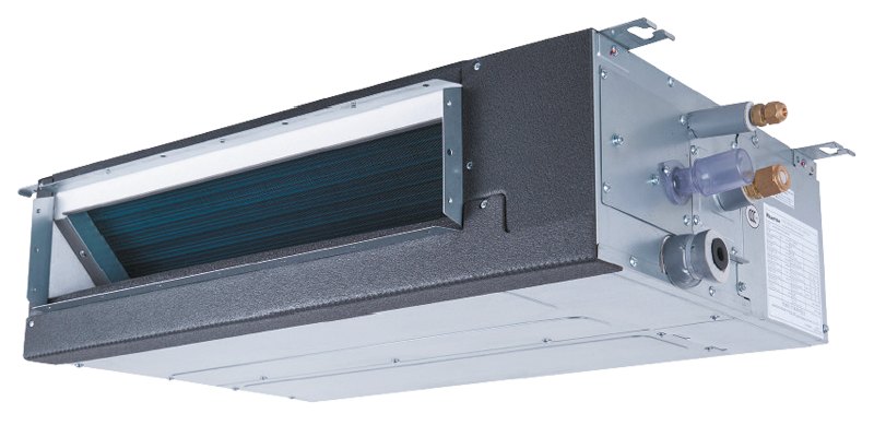 Внутренний блок VRF Hisense AVE-15HCFRL (тонкий канальный блок (с AC-вентилятором))