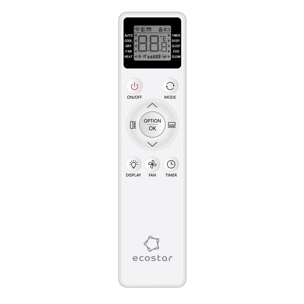 Внутренний блок мульти сплит-системы Ecostar RAY MULTI DC EU Inverter KVS-IMR12ST/IN