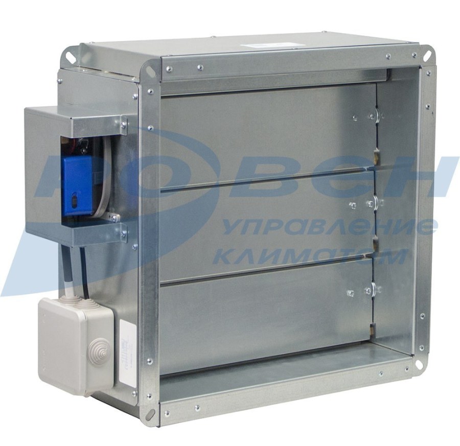 Клапан воздушный утеплённый КВУ 600×1300