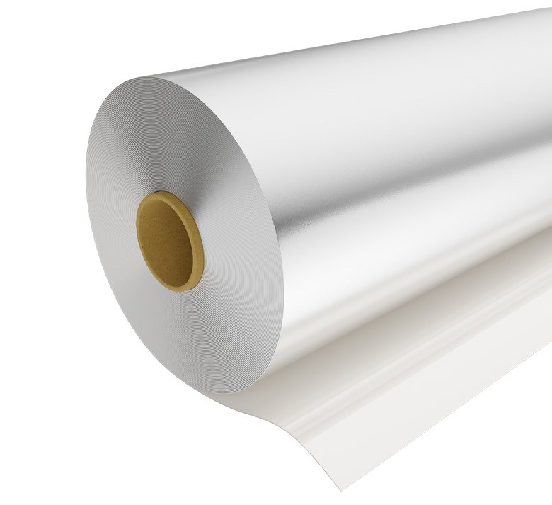 Рулон теплоизоляционный РУ-ФЛЕКС СТ ПРОМ АЛЮ 13×1000 мм, 14 м