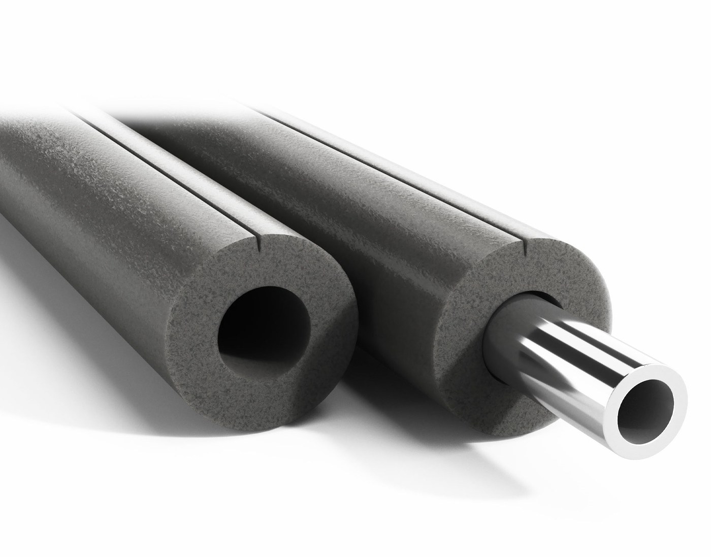 Трубка теплоизоляционная Energoflex Super 110×32 мм, 2 м